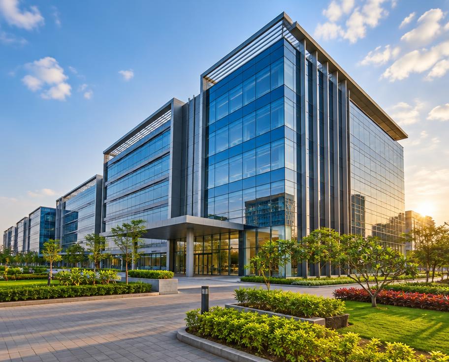 RK Business Park property exterior