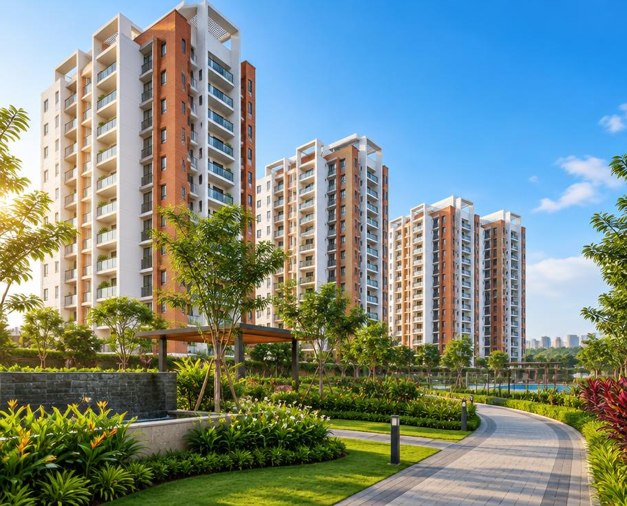 RK Heights property exterior