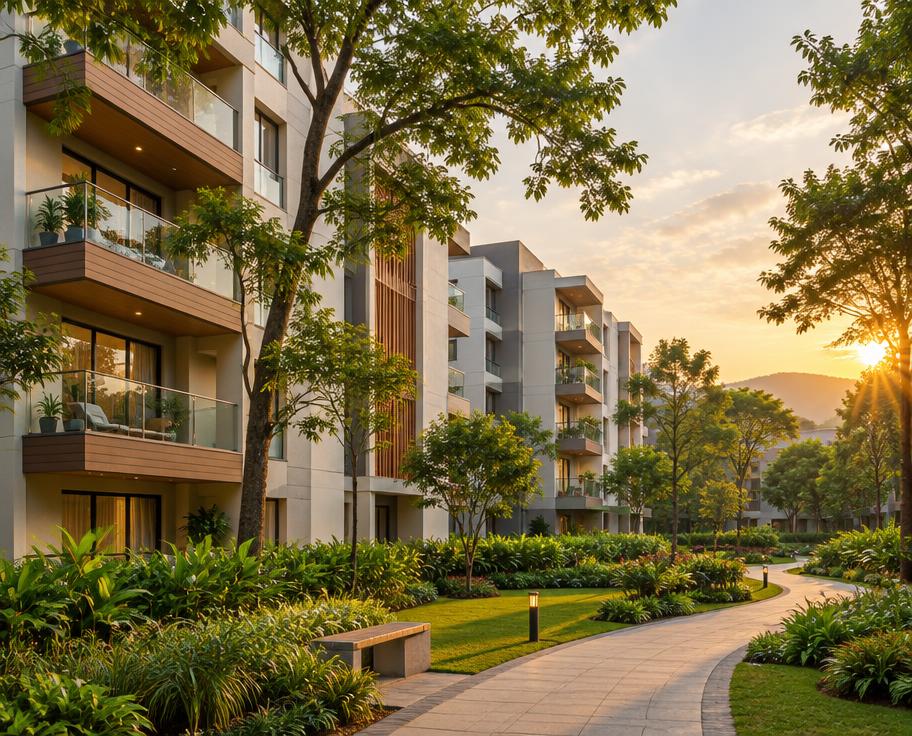 RK Urban Living property exterior