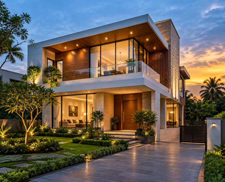 RK Green Villas property exterior